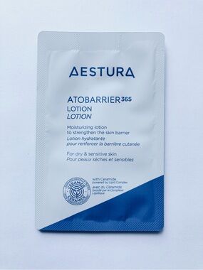 10/$10 Aestura ATOBARRIER 365 lotion
